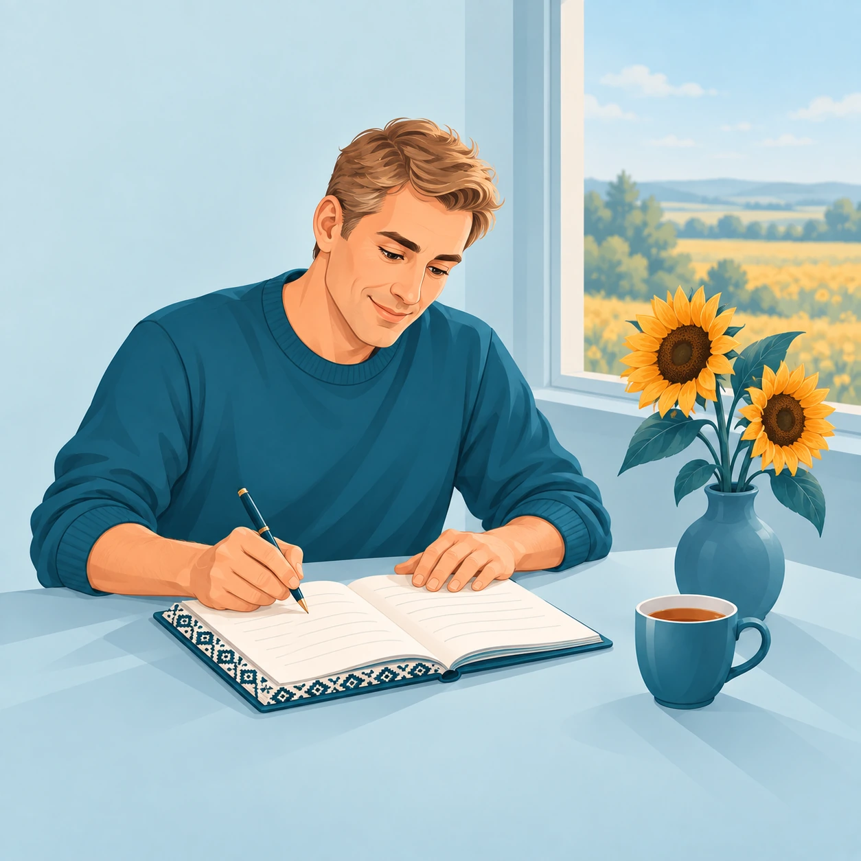 Команда преподавателей My English by Business Language в офисе
