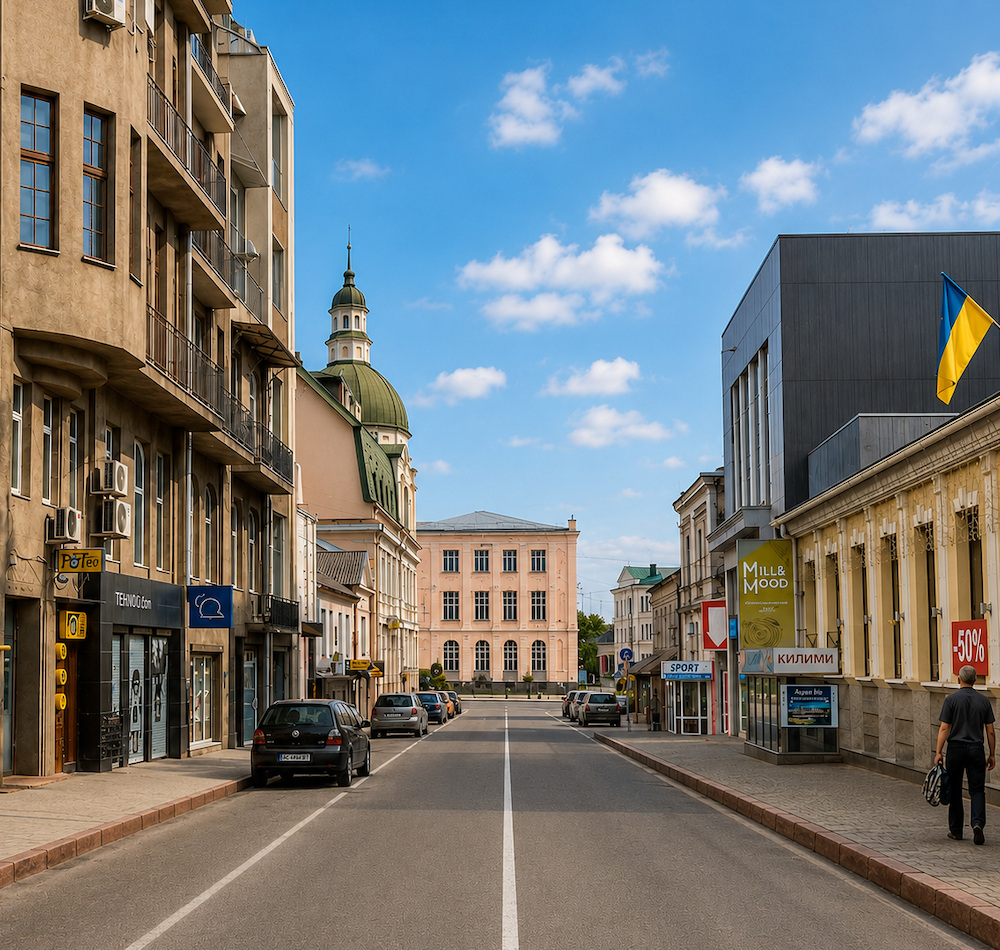 Вулиця Римарська в центрі Харкова, звідки почалася наша історія