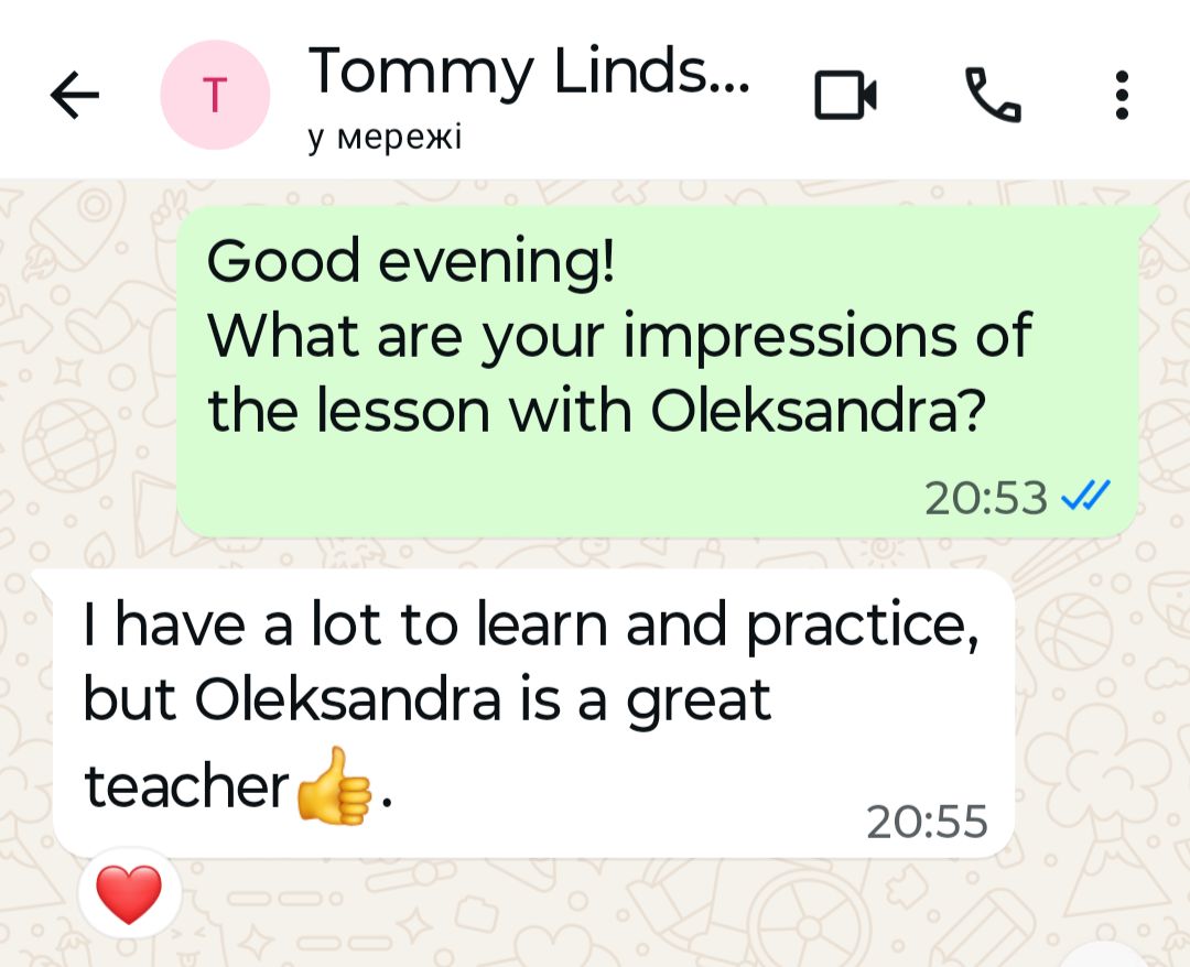 Review of Business Language: Tommy Lindsay, 5 stars, May 2025